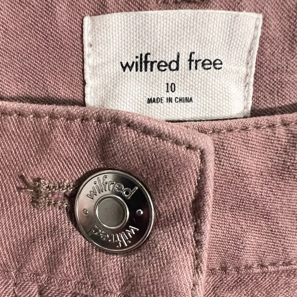 Aritzia Wilfred Free Lark Pant Size 10